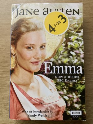 gebrauchtes Buch – Jane Austen – Emma