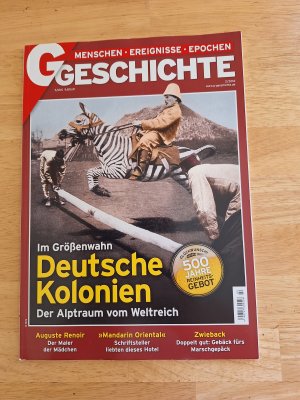 gebrauchtes Buch – GGeschichte – Deutsche Kolonien