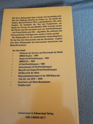 gebrauchtes Buch – Uwe Beyer – 30 Jahre Puhdys