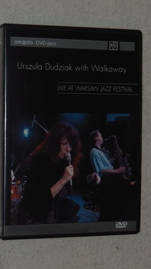 gebrauchter Film – Dudziak, Urszula Walkaway (Darstelle – Urszula Dudziak - Live at Warsaw Jazz Festival.