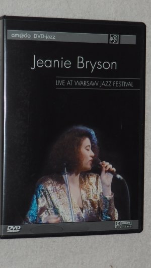 gebrauchter Film – Jeanie Bryson – Jeanie Bryson LIVE AT WARSAW JAZZ FESTIVAL.