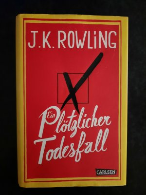 gebrauchtes Buch – J.K.Rowling – Ein plötzlicher Todesfall