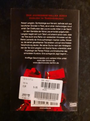 gebrauchtes Buch – Dan Brown – Sakrileg. The Da Vinci Code. Thriller.