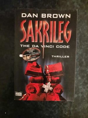 Sakrileg. The Da Vinci Code. Thriller.