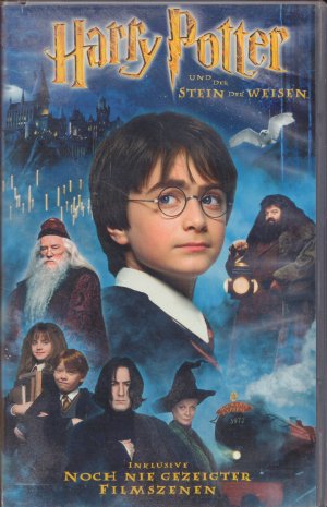 HARRY POTTER UND DER STEIN DER WEISEN