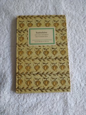 Kinderlieder aus des Knaben Wunderhorn. IB 60/1 C. 51.-58. Tausend