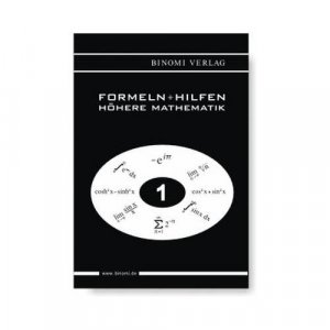 neues Buch – Gerhard Merziger – Formeln + Hilfen Höhere Mathematik