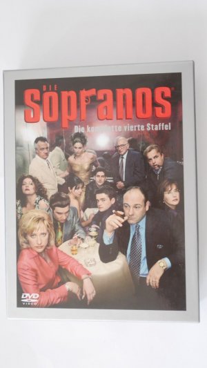 Die Sopranos - Staffel 4 - komplett , 4 DVD