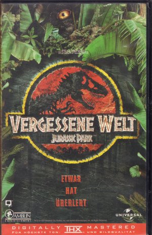 VERGESSENE WELT - JURASSIC PARK