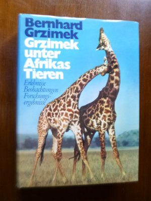 Grzimek unter Afrikas Tieren