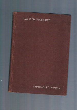 Das Sutra Vimalakirti - Das Sutra über die Erlösung