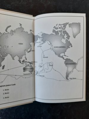 gebrauchtes Buch – James Cook – Entdeckungsfahrten im Pazifik