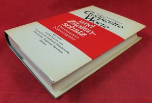 gebrauchtes Buch – Georg Büchmann – Geflügelte Worte und Zitatenschatz