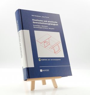 gebrauchtes Buch – Kindmann, Rolf; Frickel – Elastische und plastische Querschnittstragfähigkeit - Grundlagen, Methoden, Berechnungsverfahren, Beispiele