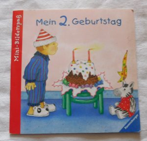 Mein 2. Geburtstag - Mini Bilderspaß