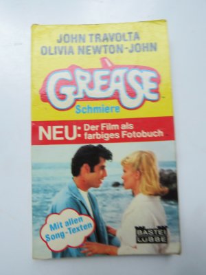 Grease: Der Film als farbiges Fotobuch (1979), mit allen Song-Texten