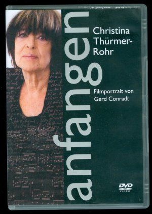 gebrauchter Film – Gerd Conradt – anfangen - Christina Thürmer-Rohr