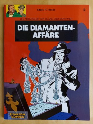 gebrauchtes Buch – Edgar-Pierre Jacobs – Blake und Mortimer 5: Die Diamanten-Affäre