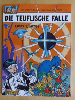 gebrauchtes Buch – Edgar-Pierre Jacobs – Blake und Mortimer 6: Die teuflische Falle