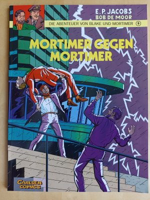 gebrauchtes Buch – Edgar-Pierre Jacobs – Blake und Mortimer 9: Mortimer gegen Mortimer