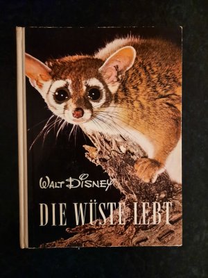 antiquarisches Buch – Walt Disney – Die Wüste lebt