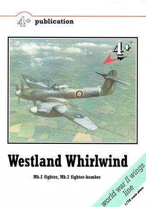 gebrauchtes Buch – Diverse – Westland Whirlwind Mk. I Fighter, Mk. I Fighter-Bomber (4+ Publication).