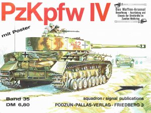 PzKpfw IV. Zweiter Band. Das Waffen-Arselnal, Band 35.