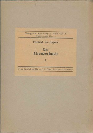 Das Grenzerbuch. Von Pfadfindern, Häuptlingen und Lederstrumpfen.