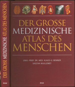 gebrauchtes Buch – Klaus-Ulrich Benner – Der große medizinische Atlas des Menschen