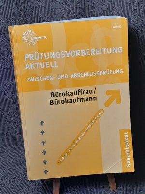 gebrauchtes Buch – Dipl.-Hdl. Gerhard Colbus – Prüfungsvorbereitung Aktuell Bürokauffrau /Bürokaufmann