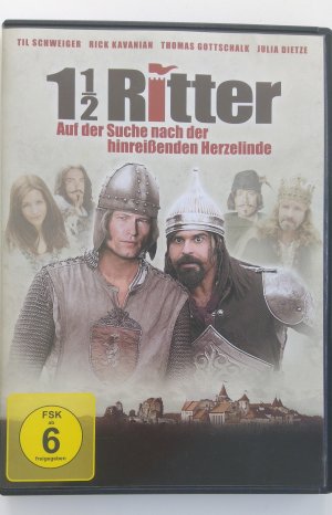 gebrauchter Film – Til Schweiger – 1 1/2 Ritter