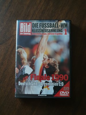 gebrauchter Film – Finale 1990 (Deutschland-Argentinien 1:0)