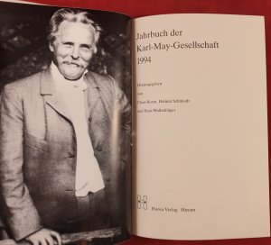 gebrauchtes Buch – Roxin, Claus; Stolte – Jahrbuch der Karl-May-Gesellschaft / Jahrbuch der Karl-May-Gesellschaft - 1994