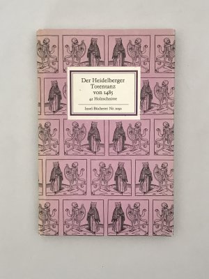 gebrauchtes Buch – Manfred Lemmer – Der Heidelberger Totentanz von 1485