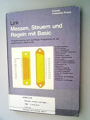 Messen, Steuern und Regeln mit Basic