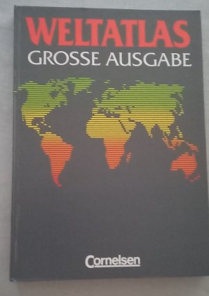 Weltatlas Grosse Ausgabe