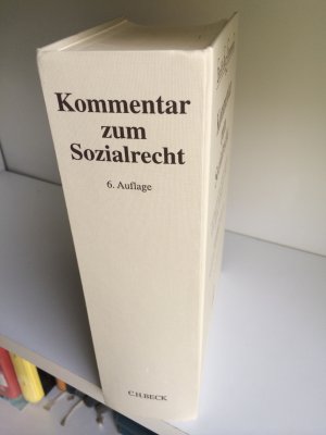 Kommentar zum Sozialrecht - VO (EG) 883/2004, SGB I bis SGB XII, SGG, BEEG, Kindergeldrecht (EStG), UnterhaltsvorschussG (= Beck`sche Kurz-Kommentare)