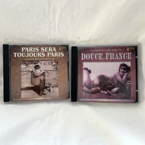 gebrauchter Tonträger – Chanson Sampler – Douce France + Paris sera toujours Paris. Les Grands Succes des Annes 30