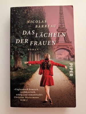 gebrauchtes Buch – Nicolas Barreau – Das Lächeln der Frauen