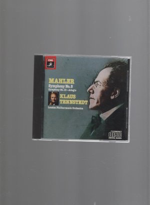 gebrauchter Tonträger – Mahler Symphony Nr. 5 Klaus Tennstedt