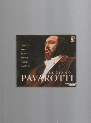 gebrauchter Tonträger – Vokalrecitals  – Luciano Pavarotti - Rare Gems