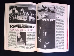 gebrauchtes Buch – Wolfgang Schüler / Arnolt Bronnen / Ernst Röhl / Richard Christ / Erika Nowak / Matthias Blümel / Thomas Fuchs / Wolfgang Weiß – DAS Magazin ° DDR Zeitgeschichte & Erotik ° Heft 8 ° August 1985 ° ANSCHAUEN ° Mel Brooks