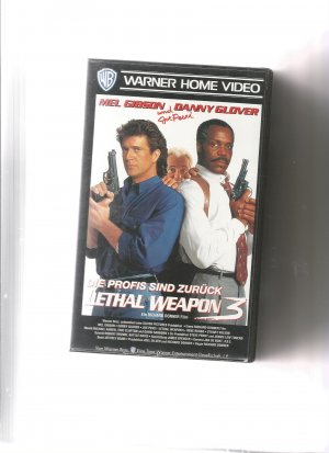 gebrauchter Film – Richard Donner – Lethal Weapon 3 - Die Profis sind zurück gebrauchter Film – Richard Donner – Lethal Weapon 3 - Die Profis sind zurück