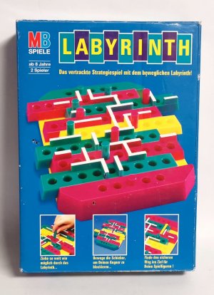 gebrauchtes Spiel – Labyrinth Das vertrackte Strategiespiel a3