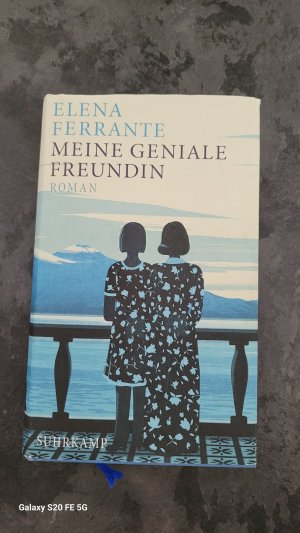 gebrauchtes Buch – Elena Ferrante – Meine geniale Freundin - Band 1 der Neapolitanischen Saga (Kindheit und frühe Jugend)