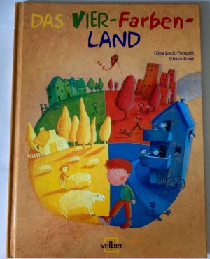 Das Vier-Farben-Land Bilderbuch