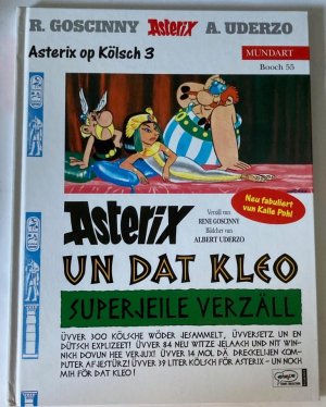 Asterix Mundart Kölsch III - Asterix un dat Cleo (Booch 55)