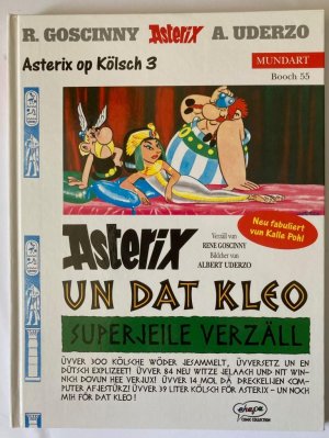 Asterix Mundart Kölsch III - Asterix un dat Cleo (Booch 55)