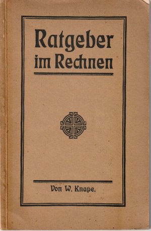 Ratgeber im Rechnen