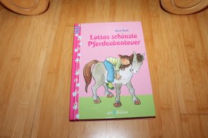 gebrauchtes Buch – Berit Bach – Lottas schönste Pferdeabenteuer - Sammelband